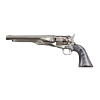 Réplique 1860 Army Acier Nickelé Gravé Cal 44 PN — vue 2