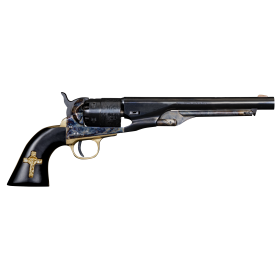 Réplique 1860 Army Crocifisso Cal 44 PN