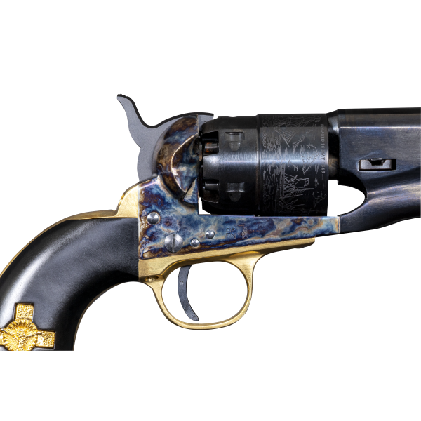 Réplique 1860 Army Crocifisso Cal 44 PN — vue 4