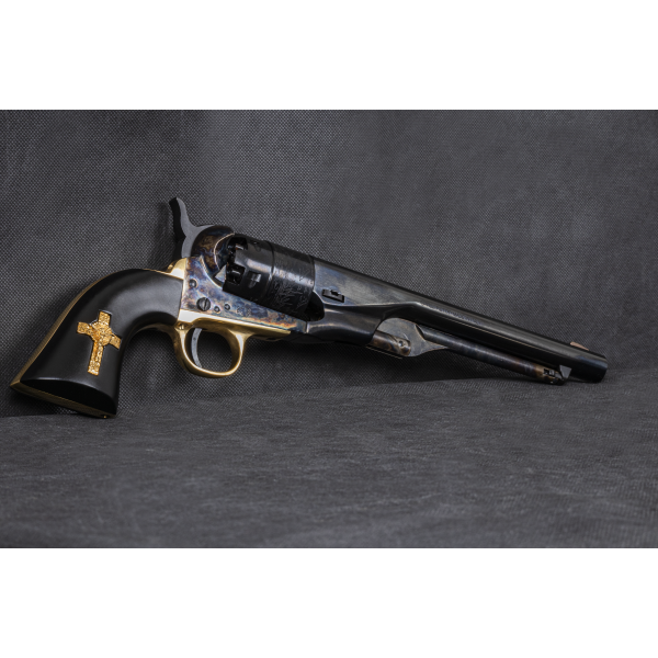 Réplique 1860 Army Crocifisso Cal 44 PN — vue 6