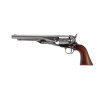 Réplique 1860 Army acier gravé cal 44 PN poignée en bois verni noir — vue 2