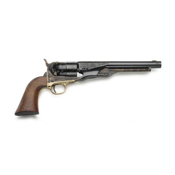 Réplique 1860 Army Union et Liberty Acier Bronze Cal 44 PN 22 — vue 2