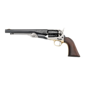 Réplique 1860 Army Acier Deluxe Cal 44 PN