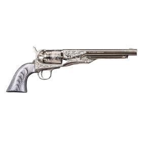 Réplique 1860 Army Nickele Grave Cal 44 PN