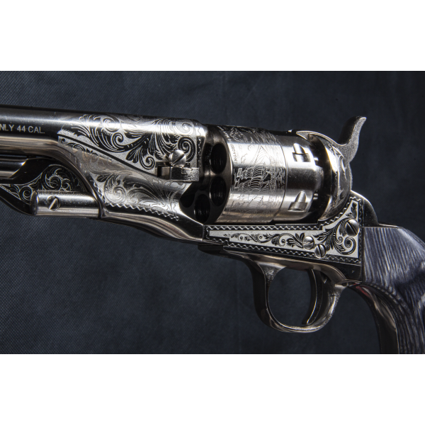 Réplique 1860 Army Nickele Grave Cal 44 PN — vue 3
