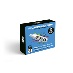 Cartouches d entretien CO2 Lube 12gr x5