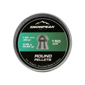 Plombs ronds C7.62 x150
