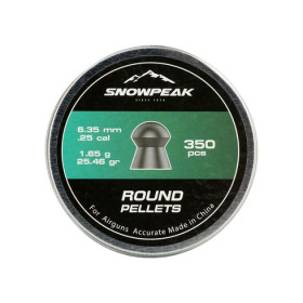 Plombs ronds C6.35 x350