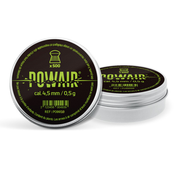 Plombs ronds Domed C4.5 x 500 — vue 2