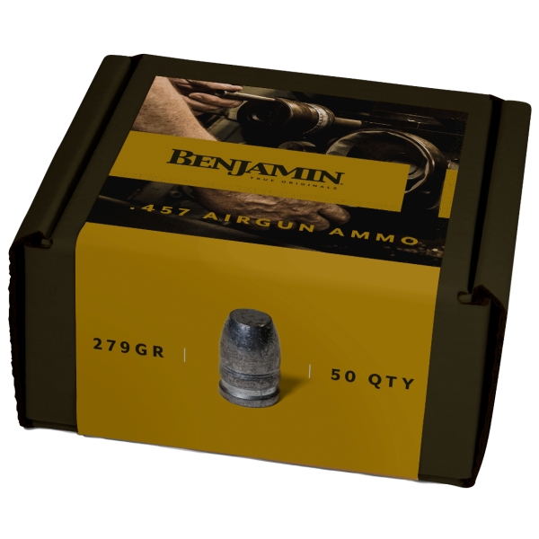 Plombs Benjamin .457 279 gr x50 — vue 2