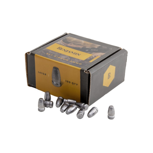 Plombs Benjamin .357 147gr x25 — vue 2