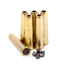 Douilles plombs C4.5 pour revolver X6