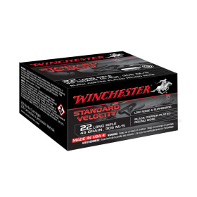 Balles 22LR Std Velocity Black CPRN 45gr x235