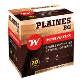 Cartouches plaine 20/70 BG 28g PB8 x 25