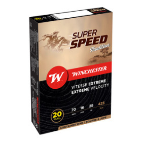 Cartouches 20/70 Super Speed G3 28g PB4 x 10