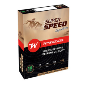 Cartouches 16/70 Super Speed G3 32g Pb6 x 10