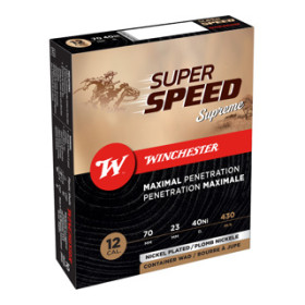 Cartouches 12/70 Super Speed G3 40g Pb4 Ni x 10