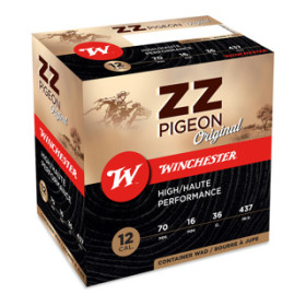 Cartouches 12/70 ZZ Pigeon G2 36gr PB4 x 25