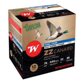 Cartouches 12/76 ZZ Canard 33g PB2 x25