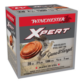 Cartouches 28/70 Steel Xpert 18g Pb7 x25