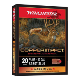 Balles 20/70 Copper Impact Slug 21g x5