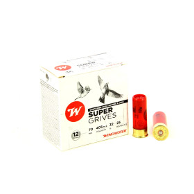 Cartouches 12/70 Super Grives 32g Pb9 x 25