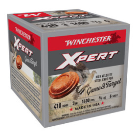 Cartouches 410-76 Super X Steel Xpert 11g Pb6 x25