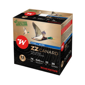Cartouches 12/76 ZZ Canard 33g PB4 x25