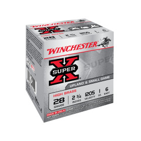 Cartouches 28-70 Super X High Brass 28g Pb6 X25