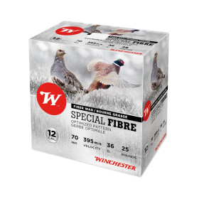 Cartouches 12/70 Special Fibre 36g Pb7 x25