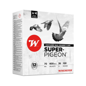 Cartouches 12/70 Super Pigeon 36g Pb6 x 100