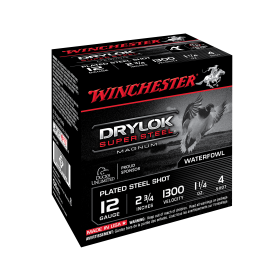 Cartouches 12/70 Steel Drylok 35g Pb4 x25