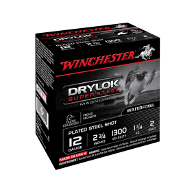 Cartouches 12/70 Steel Drylok 35g Pb2 x25