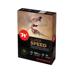 Cartouches 16/70 Super Speed G2 16mm 32g Pb4 x10 — vue 2