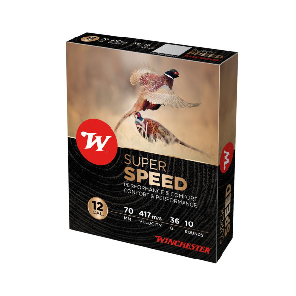 Cartouches 12/70 Super Speed G2 36g PB4 x10 — vue 2