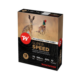 Cartouches 12/70 Super Speed Extra G2 40g Pb2 x10