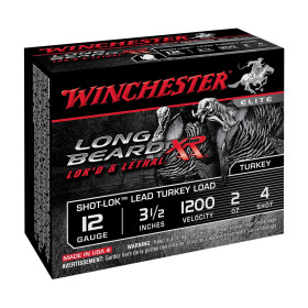 Cartouches 12/76 Long Beard XR 49g PB4 x10