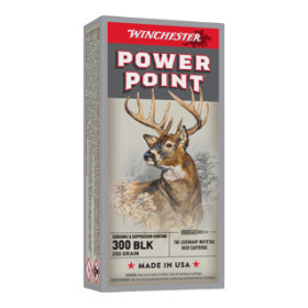 Balles 300 Blackout Subsonic 200gr x20