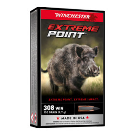 Balles 308Win Extreme Point 150gr x20