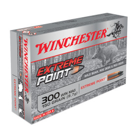 Balles 300WM Extreme Point 150gr x20