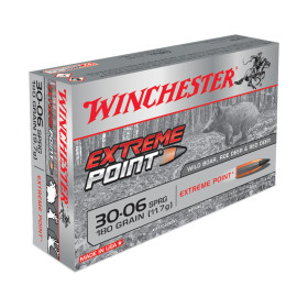 Balles 30-06Spr Extreme Point 180gr x20