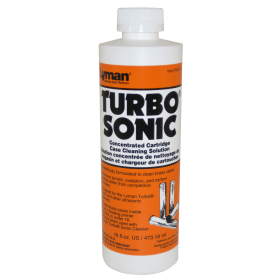 Solution Turbo Sonic pour bac à ultrasons (pour étuis) 16 oz