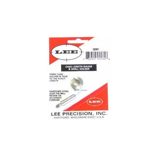 Pilote de longueur et support pour raccourcisseur Lee 50 BMG — vue 2