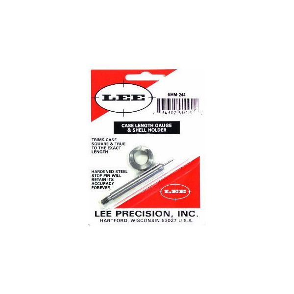 Pilote de longueur et support pour raccourcisseur Lee 50 BMG — vue 3
