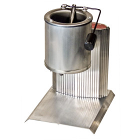 Four à plomb capacité 4.5 kg pot IV Lee