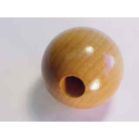 Boule de la poignée bois