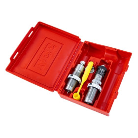 Jeu d'outils de recalibrage-siegeur d'ogives micrometrique 7mm
