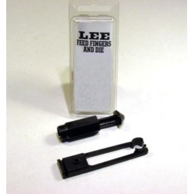 Outil distributeur d'ogive et doigt pour Lee Bullet Feed Kit Lee .45 à .67