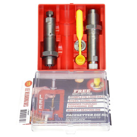 Jeu d'outils 2P Lee avec support douille 8mm Lebel