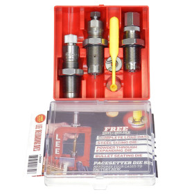 Jeu d'outils 3P acier Lee avec support douille 400 Cor-Bon